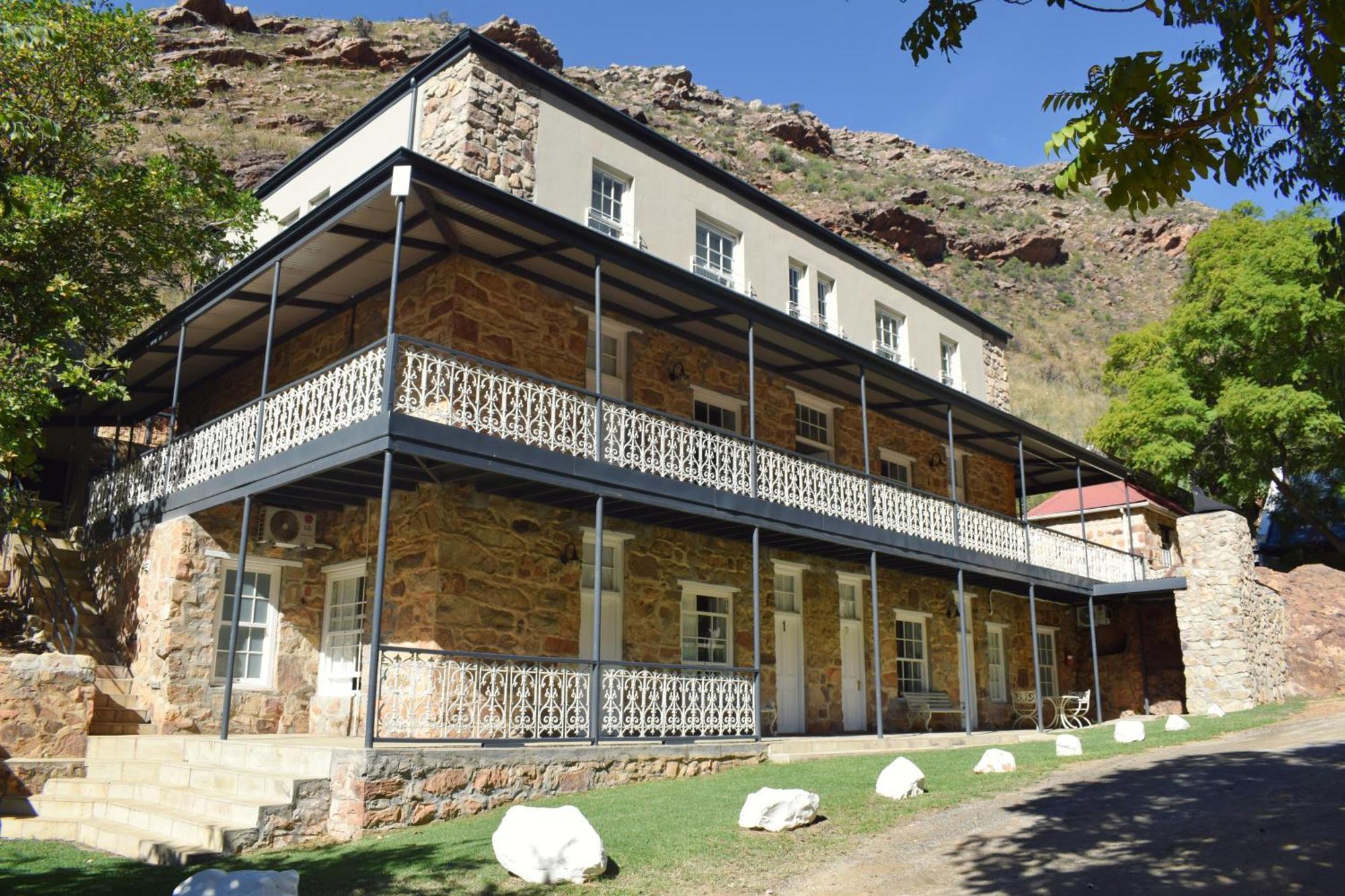 The Baths Natural Hot Springs Citrusdal Luaran gambar